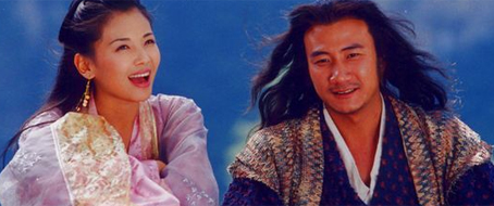 喬峰&阿朱     死了都要愛，何其癲狂 