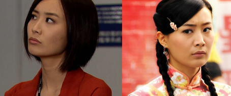 陳法拉 “面癱臉” 表情從來只有一個