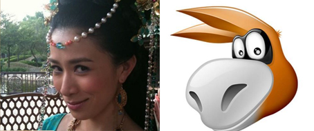 佘詩曼 “電驢臉” “電驢最佳代言人”呼聲高