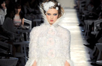  2012秋冬巴黎高級定制時裝周