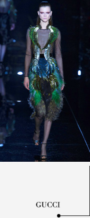 Gucci 2013秋冬米蘭時裝發(fā)布會