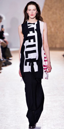 2013秋冬巴黎時裝周