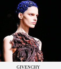 Givenchy 2013秋冬巴黎時裝發(fā)布會