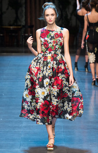 Dolce&Gabbana 2016春夏米兰时装发布会