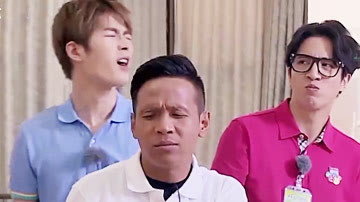 通透！全员大吞芥末饼干