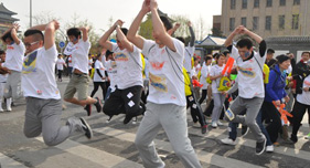 我要打老板快閃活動