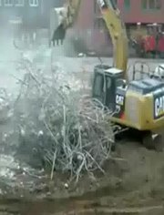 挖掘机工作视频-表演-视频在线观看-兔小贝1