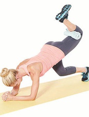 保加利亚式箭步蹲