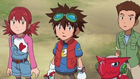 算上数码宝贝大战中四支队伍中最强的组合，高吼兽并不是最强的