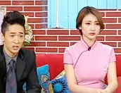 柳巖黑絲超短裙舞雙節(jié)棍