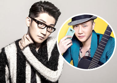 金志文隔空示爱关喆基情满满 曝《好声音》不为人知的内幕