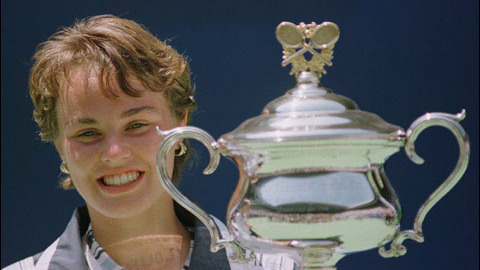 史上最年轻大满贯冠军世界第一 瑞士公主辛吉斯