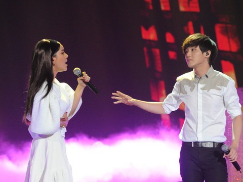 李炜&江映蓉 - 最爱的人伤我最深 梦想星搭档第七期 现场版 2013/12