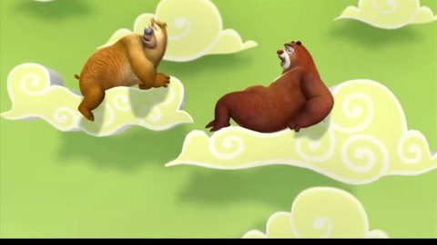 [啪啪奇] 光头强动画片全集之环球大冒险第67集 - 点穴功[高清