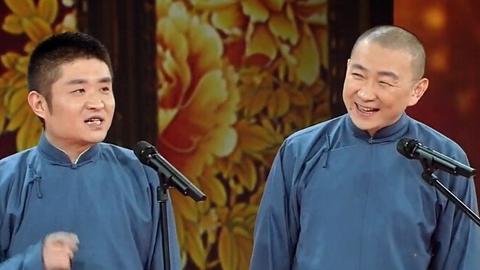 安徽卫视2015春晚 苗阜相声《智取威虎山》