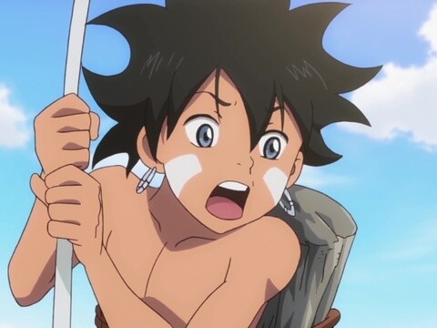 神明之胄 第1季 小鱼空降 全靠钢蛋