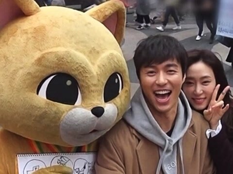 我们结婚了之夙愿夫妇下车 星宿夫妇汗蒸房约会