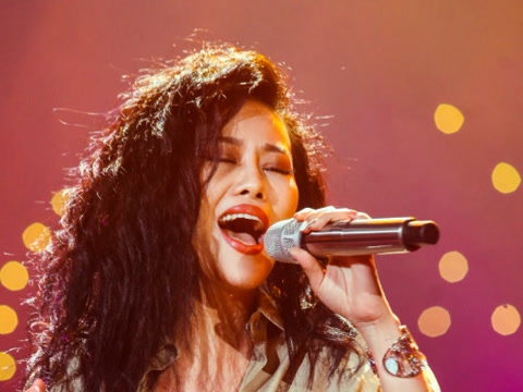 《歌手》纯享:袁娅维《golden》