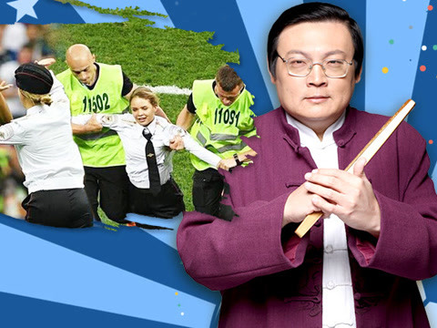 2018世界杯体育评书之老梁自嘲打脸 法国好运加持上演最意外决赛